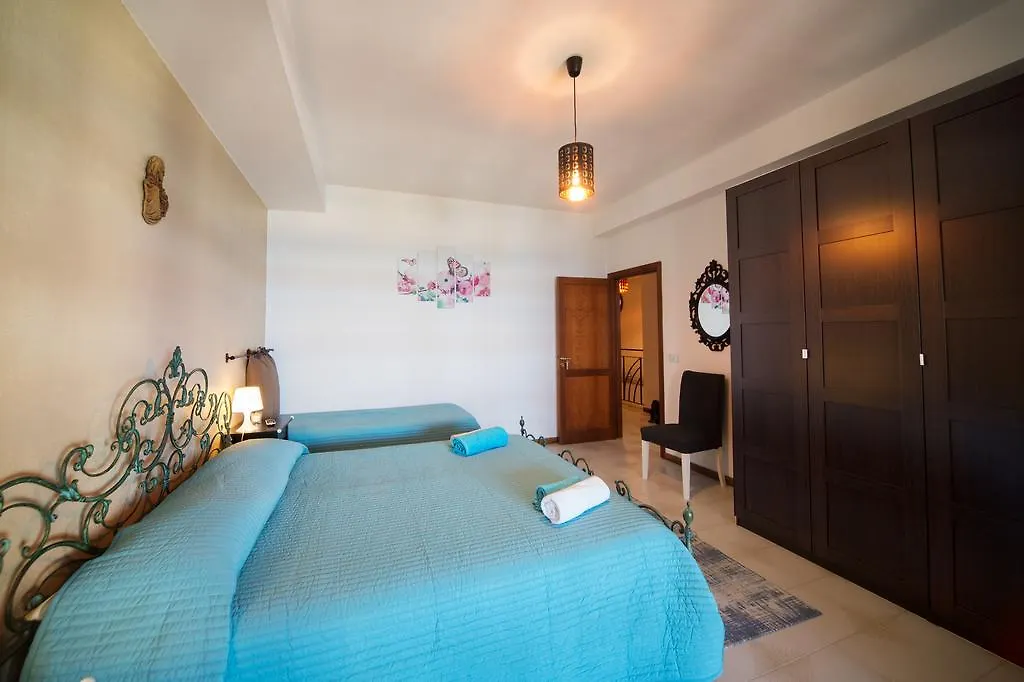 Casa Di Mare Barabba Villa Santa Teresa Di Riva Italy