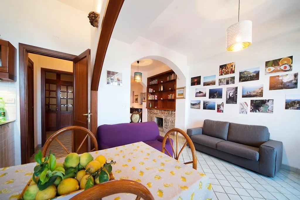 Casa Di Mare Barabba Villa Santa Teresa Di Riva
